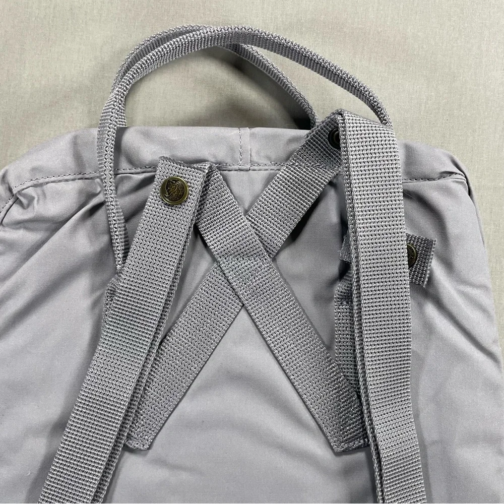 NWT Fjallraven Kanken Original Backpack; Flint Gray; Travel/Work/School